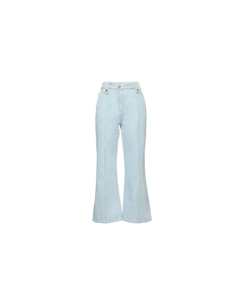 Paco Rabanne HOSEN & RÖCKE - Jeanshosenauf YOOX.COM Blau
