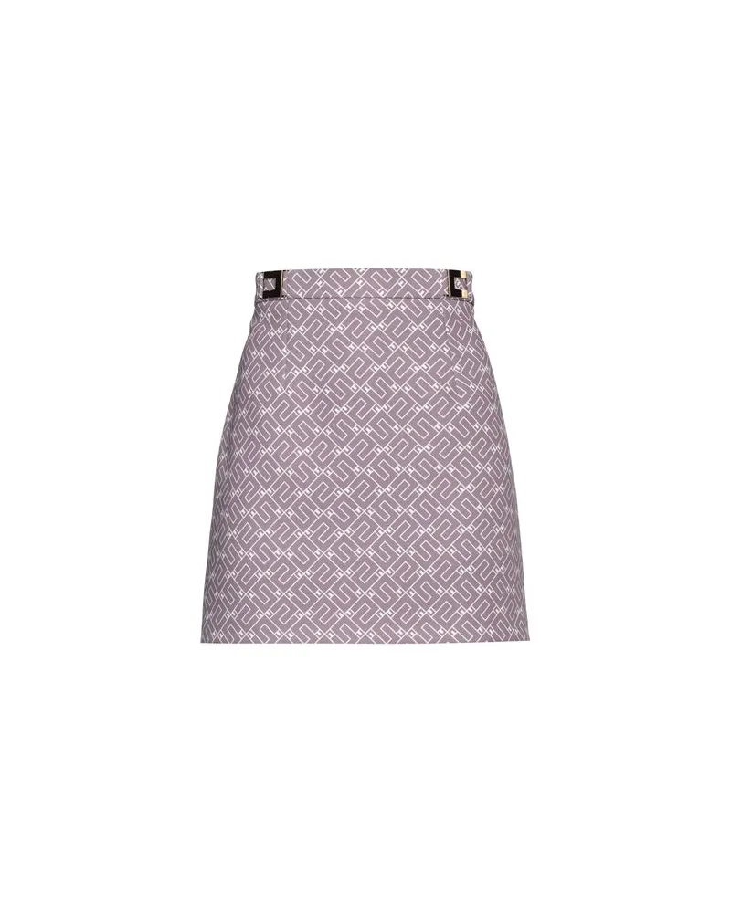Elisabetta Franchi HOSEN & RÖCKE - Miniröckeauf YOOX.COM Maulwurfsgrau