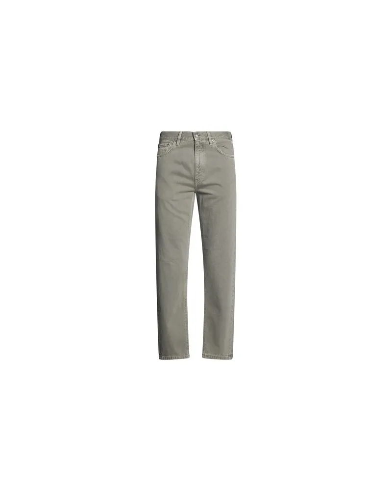 Ermenegildo Zegna HOSEN & RÖCKE - Jeanshosenauf YOOX.COM Grau