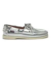 Sebago Mokassin Grau