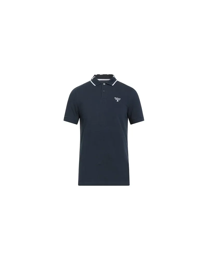 Barbour BEACON - TOPS - Poloshirtsauf YOOX.COM Marineblau