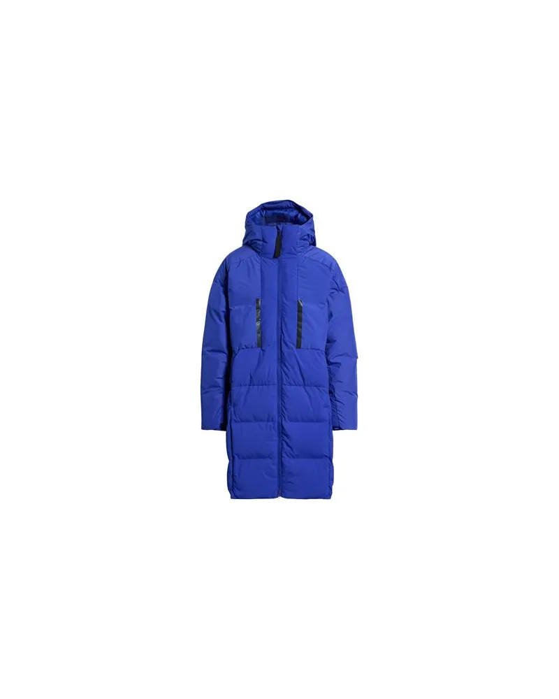adidas JACKEN & MÄNTEL - Pufferjacken & Daunenjackenauf YOOX.COM Blau