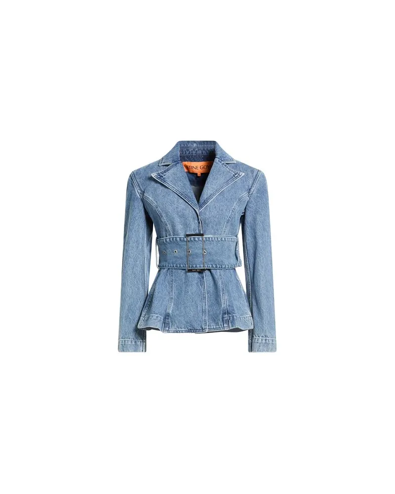 Stine Goya JACKEN & MÄNTEL - Jeansjacken/Mäntelauf YOOX.COM Blau