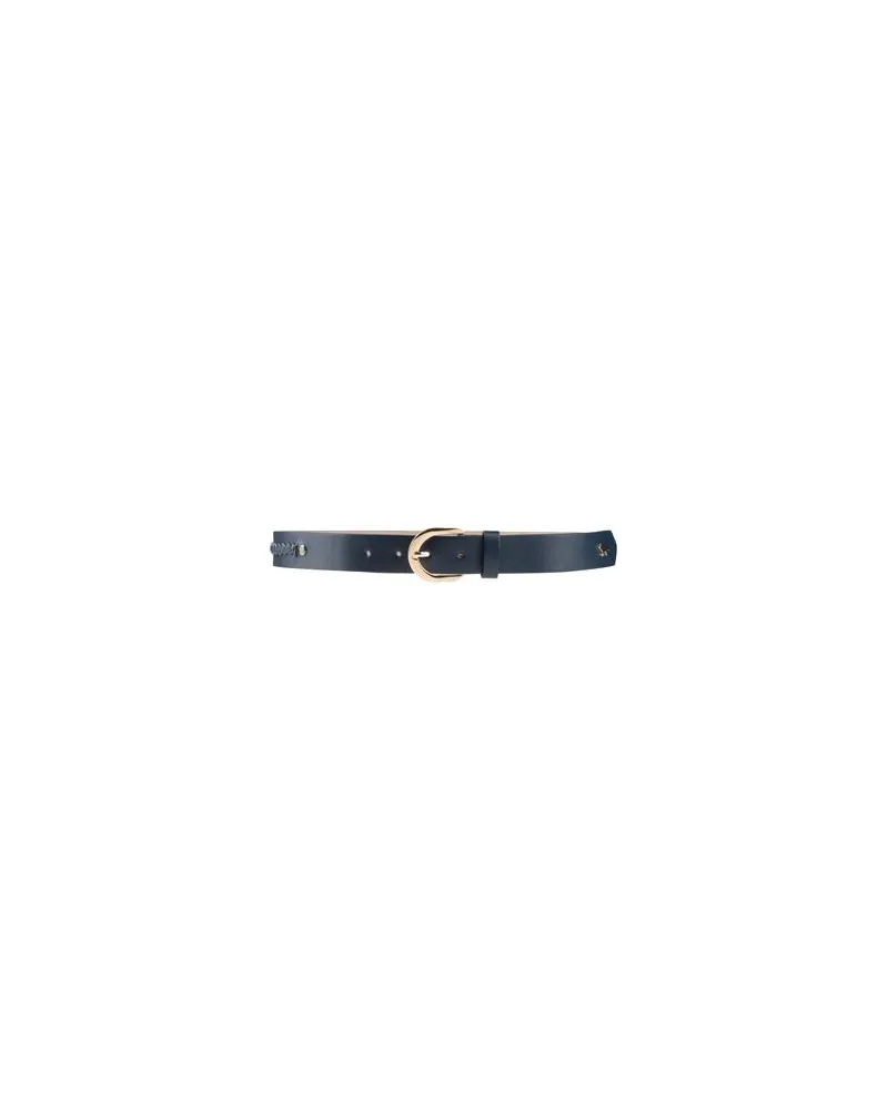 Kitsuné Kleinlederwaren - Gürtelauf YOOX.COM Marineblau