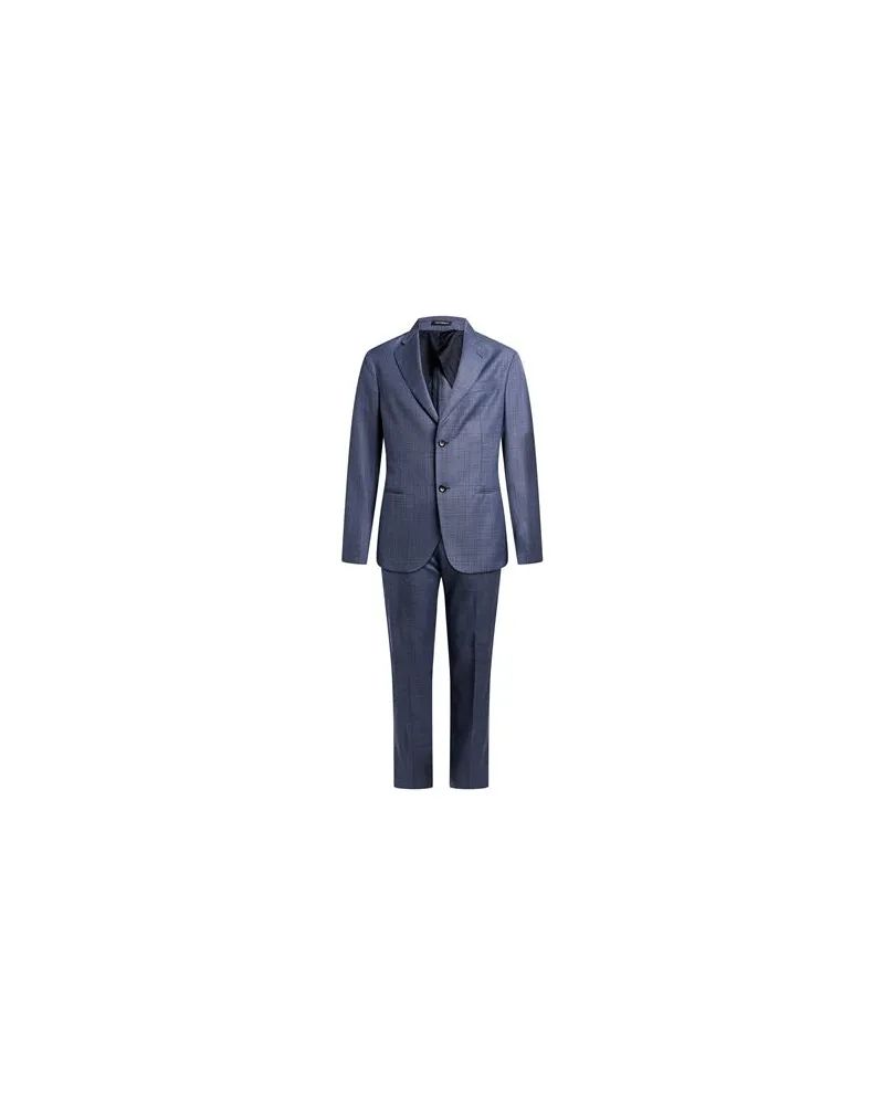 Emporio Armani ANZÜGE und CO-ORDS - Anzügeauf YOOX.COM Blau