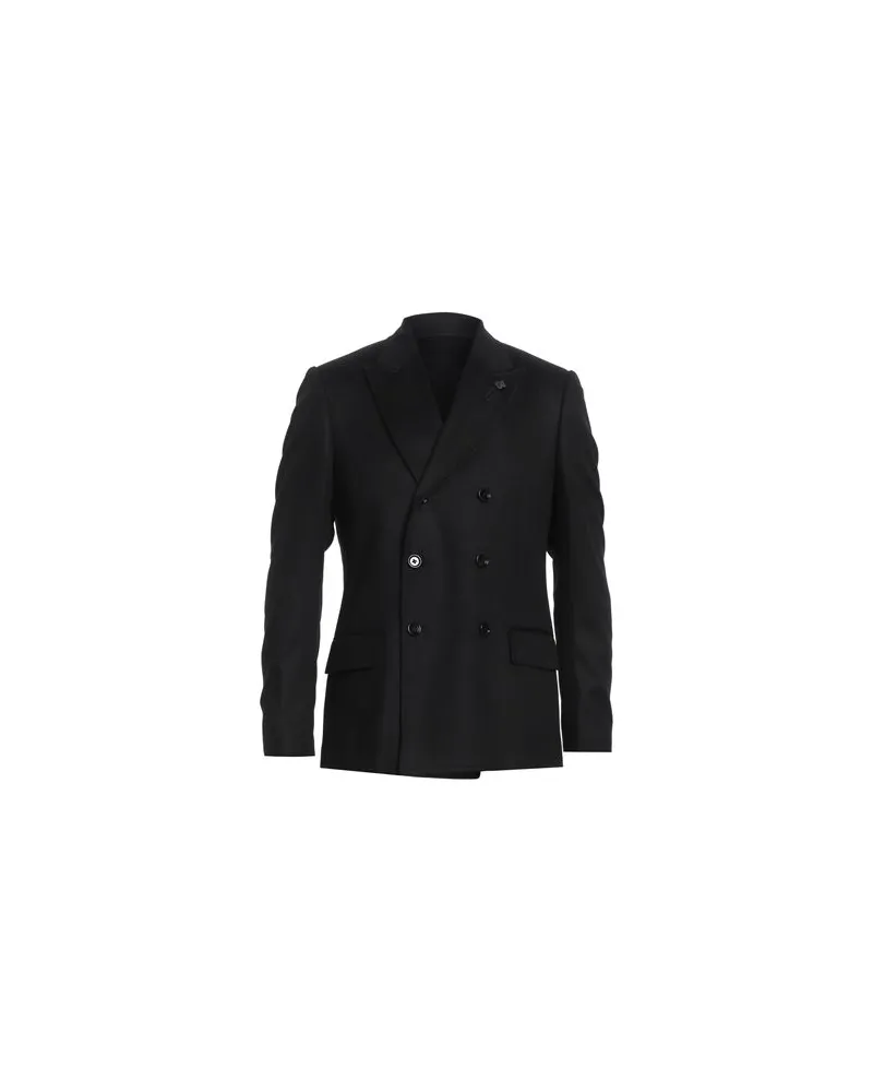 LARDINI ANZÜGE und CO-ORDS - Blazersauf YOOX.COM Schwarz