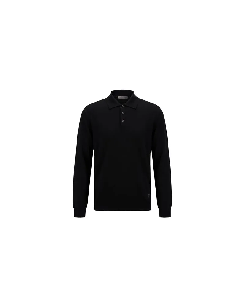 Corneliani TOPS - Poloshirtsauf YOOX.COM Schwarz