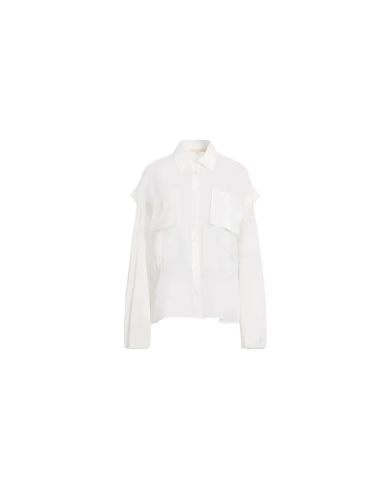 BABYLON COLLECTION - TOPS - Hemdenauf YOOX.COM Weiß