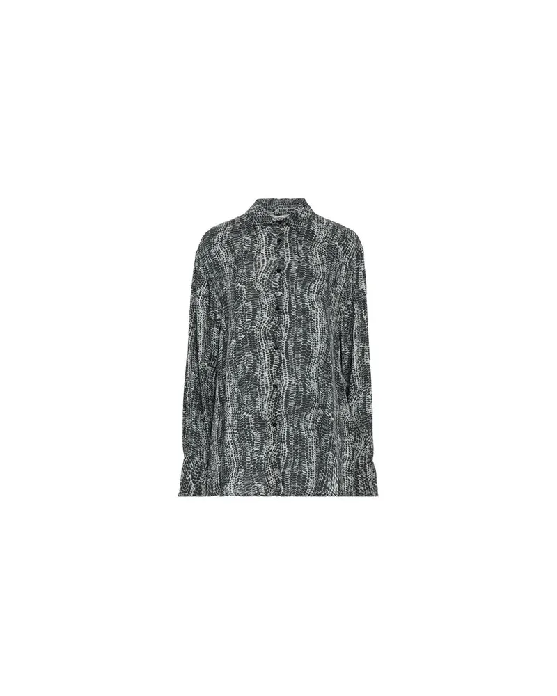 Trussardi TOPS - Hemdenauf YOOX.COM Dunkelgrün