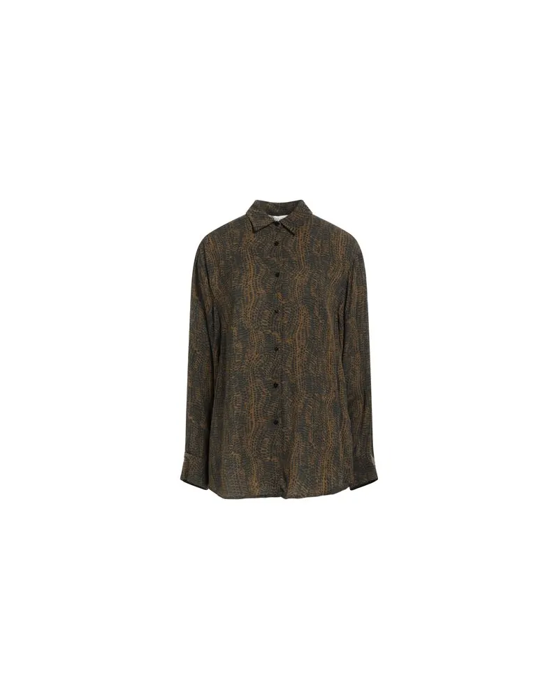 Trussardi TOPS - Hemdenauf YOOX.COM Khaki