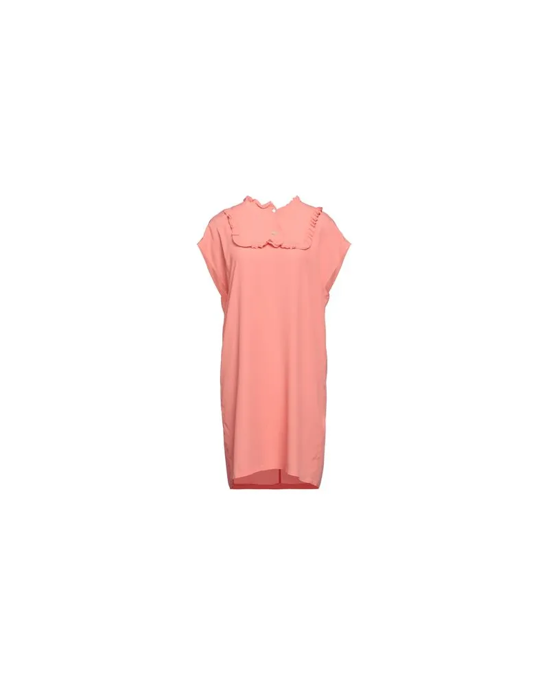 Aglini KLEIDER - Mini-Kleiderauf YOOX.COM Lachs