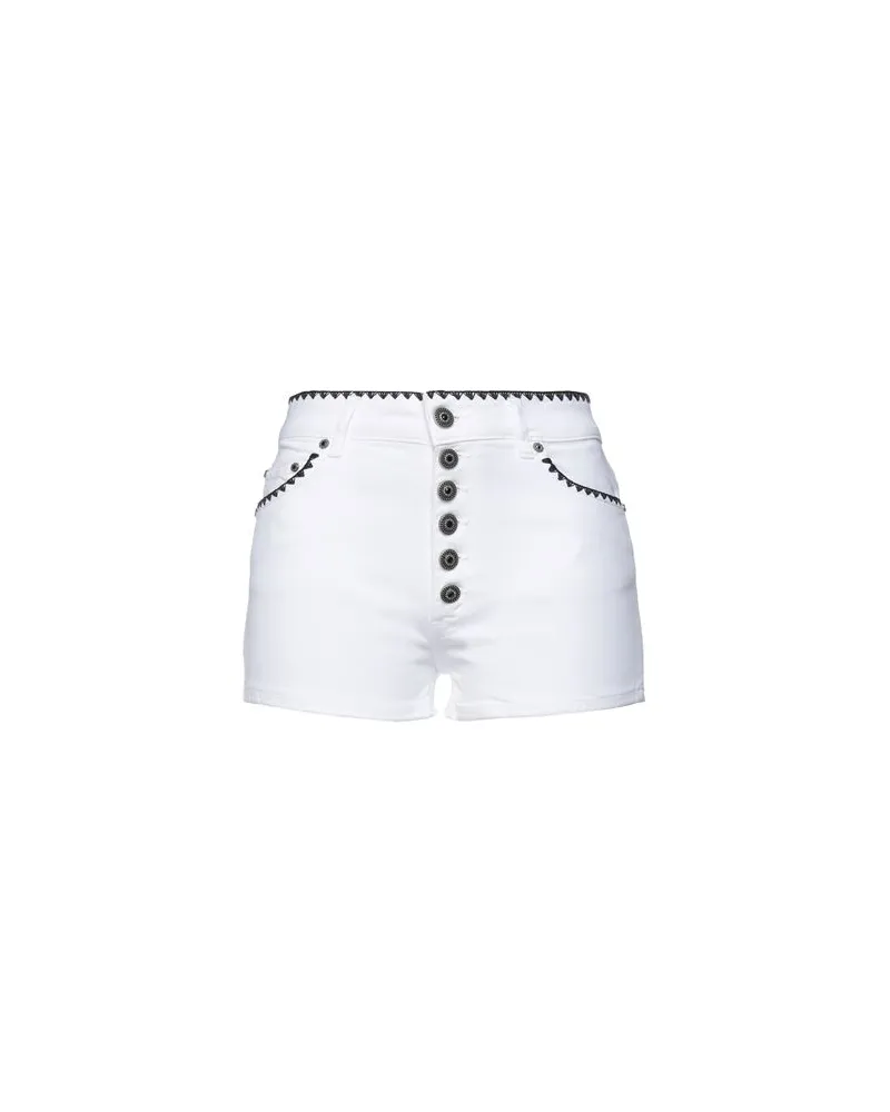 Dondup HOSEN & RÖCKE - Jeansshortsauf YOOX.COM Weiß