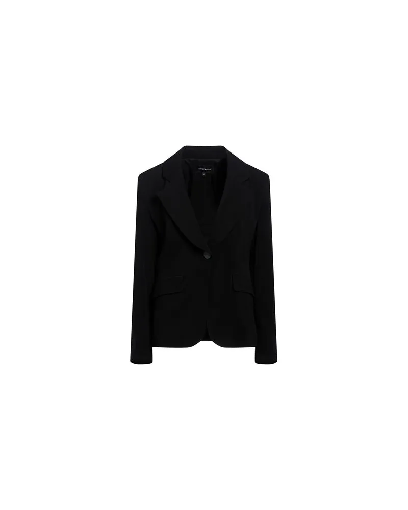 Emporio Armani ANZÜGE und CO-ORDS - Blazersauf YOOX.COM Schwarz