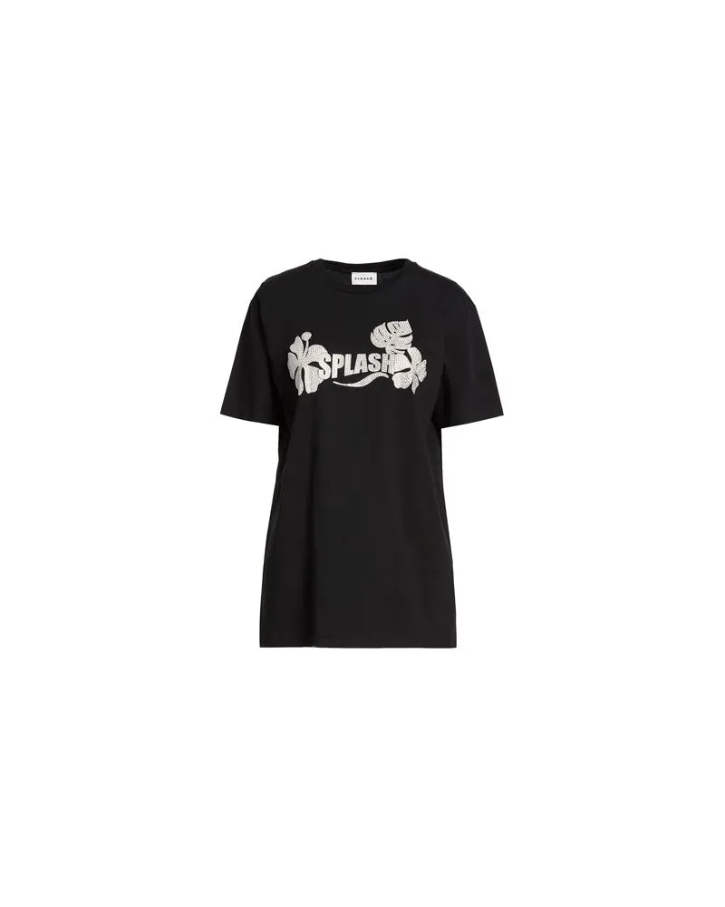 P.A.R.O.S.H. TOPS - T-shirtsauf YOOX.COM Schwarz