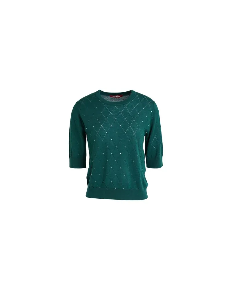 Max Mara STRICKWAREN - Pulloverauf YOOX.COM Aquamarin