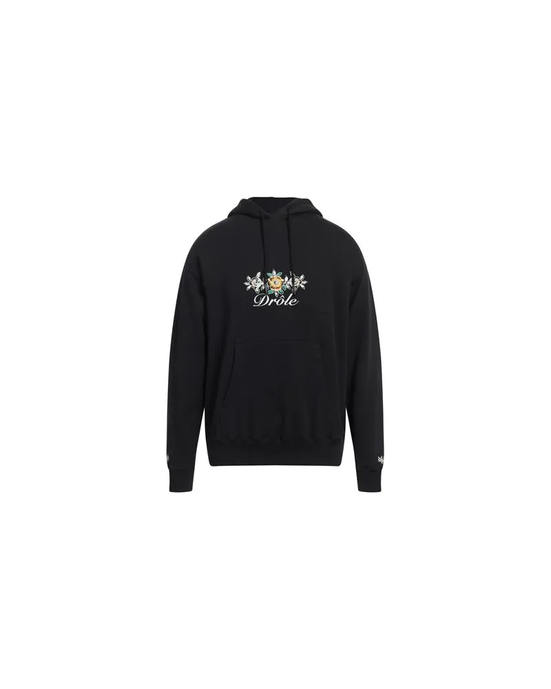 Drôle de Monsieur TOPS - Sweatshirtsauf YOOX.COM Schwarz