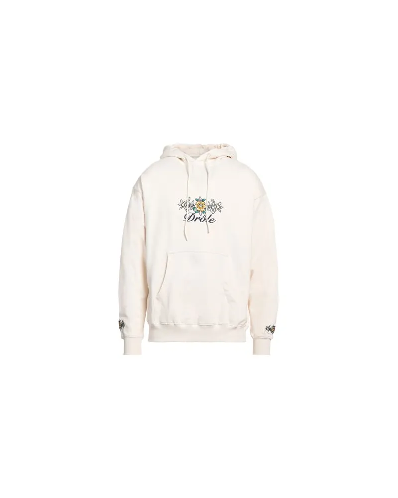 Drôle de Monsieur TOPS - Sweatshirtsauf YOOX.COM Beige