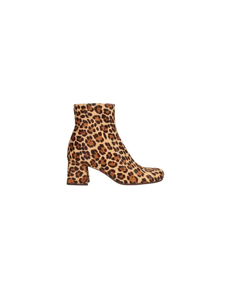 Chie Mihara SCHUHE - Stiefelettenauf YOOX.COM Beige