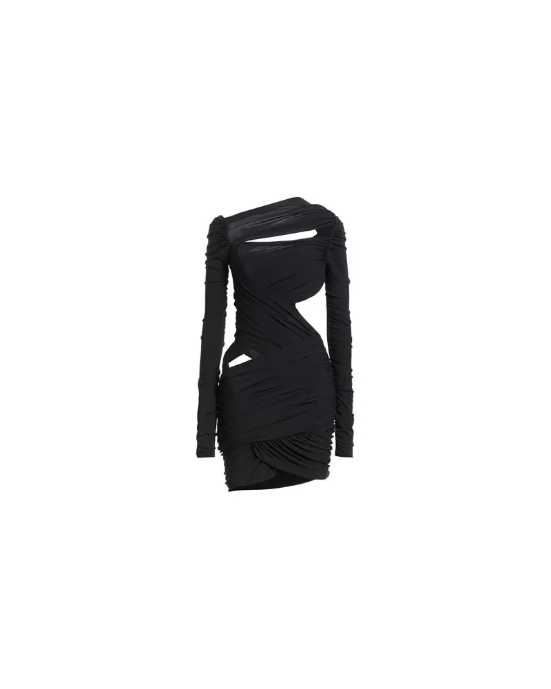 ATTICO KLEIDER - Mini-Kleiderauf YOOX.COM Schwarz