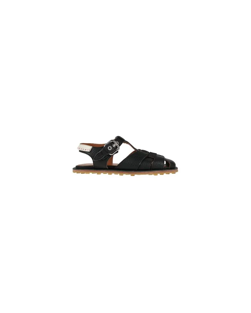 Marni SCHUHE - Sandalenauf YOOX.COM Schwarz