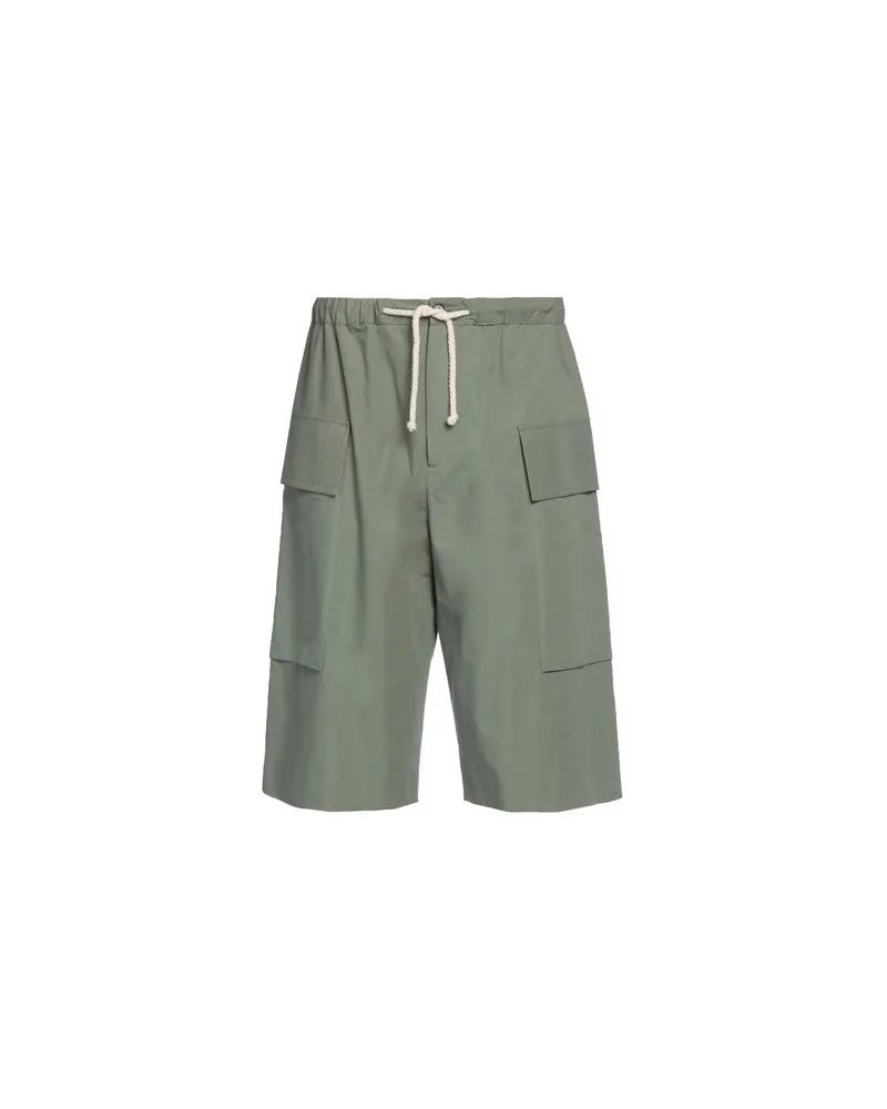 Jil Sander HOSEN & RÖCKE - Shorts & Bermudashortsauf YOOX.COM Salbeigrün