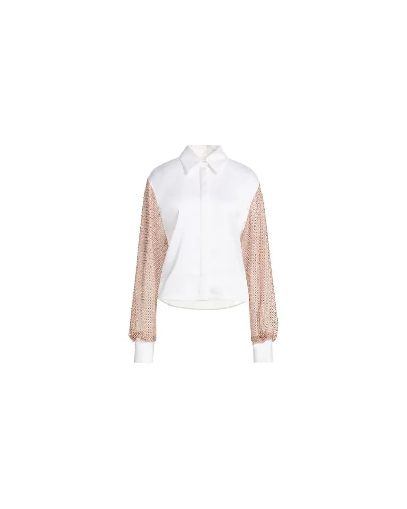 Genny TOPS - Hemdenauf YOOX.COM Weiß