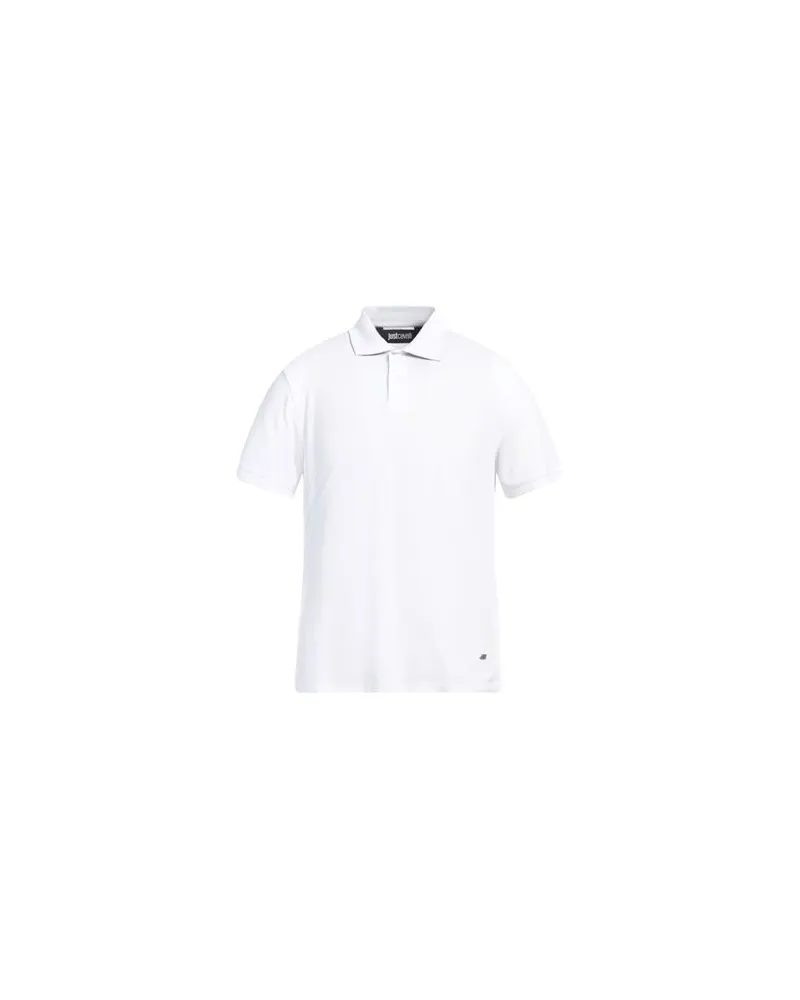 Just Cavalli TOPS - Poloshirtsauf YOOX.COM Weiß