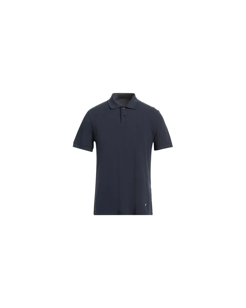 Just Cavalli TOPS - Poloshirtsauf YOOX.COM Marineblau