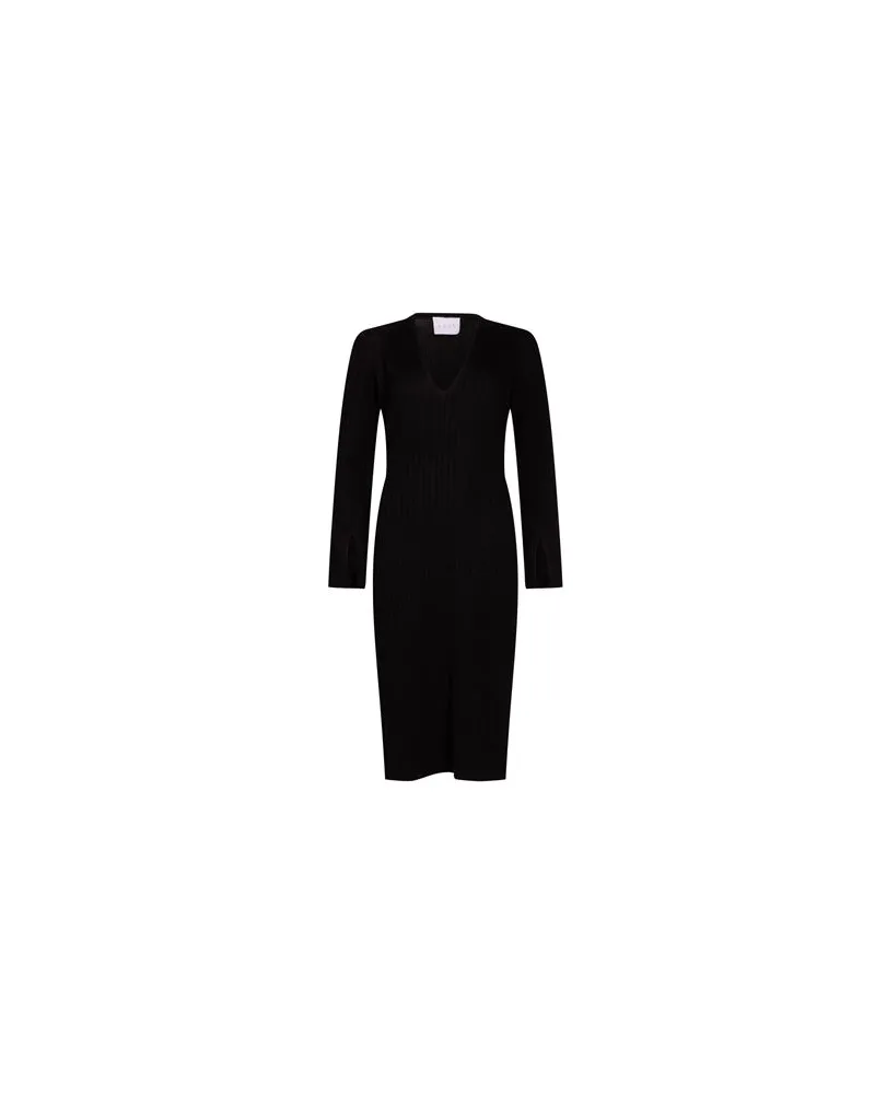 Kaos KLEIDER - Midi-Kleiderauf YOOX.COM Schwarz