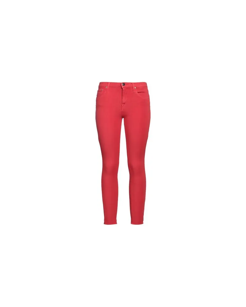 Jacob Cohën HOSEN & RÖCKE - Jeanshosenauf YOOX.COM Rot