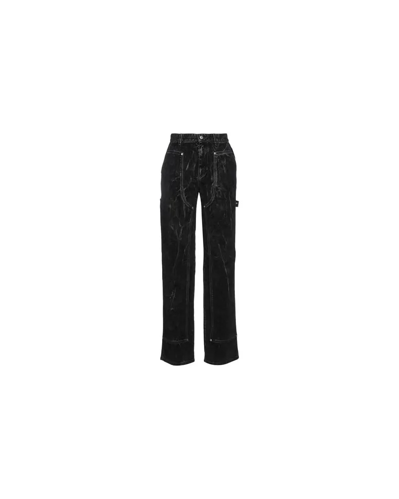 Stella McCartney HOSEN & RÖCKE - Jeanshosenauf YOOX.COM Schwarz