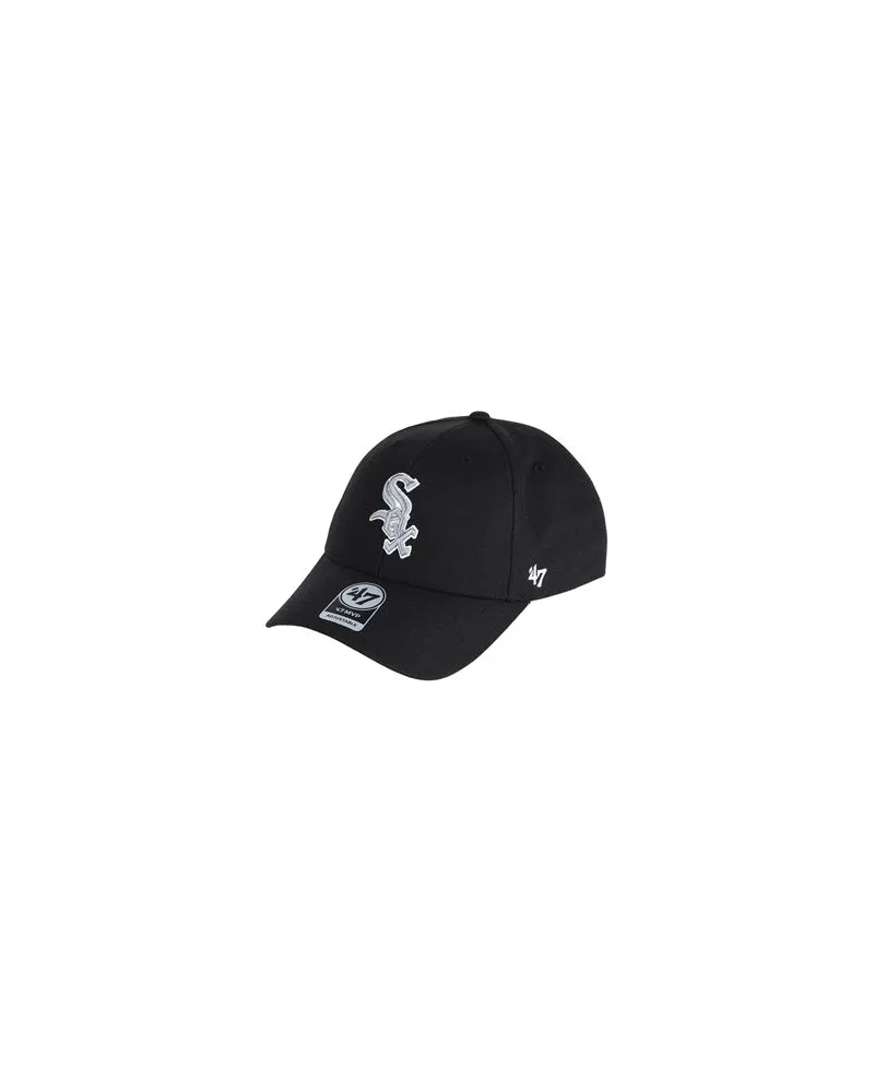 '47 Cappellino Sure Shot MVP Snapback Chicago White Sox   - '47 Cappellino Sure Shot MVP Snapback Chicago White Sox - ACCESSOIRES - Mützen & Hüteauf YOOX.COM Schwarz