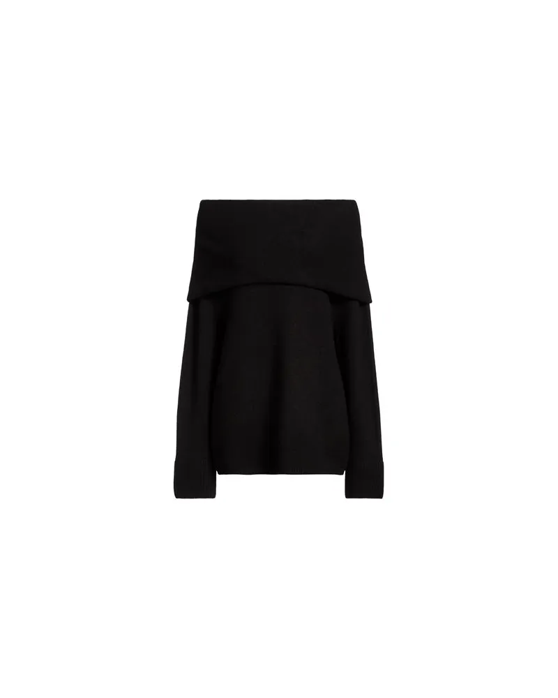La Fileria STRICKWAREN - Pulloverauf YOOX.COM Schwarz