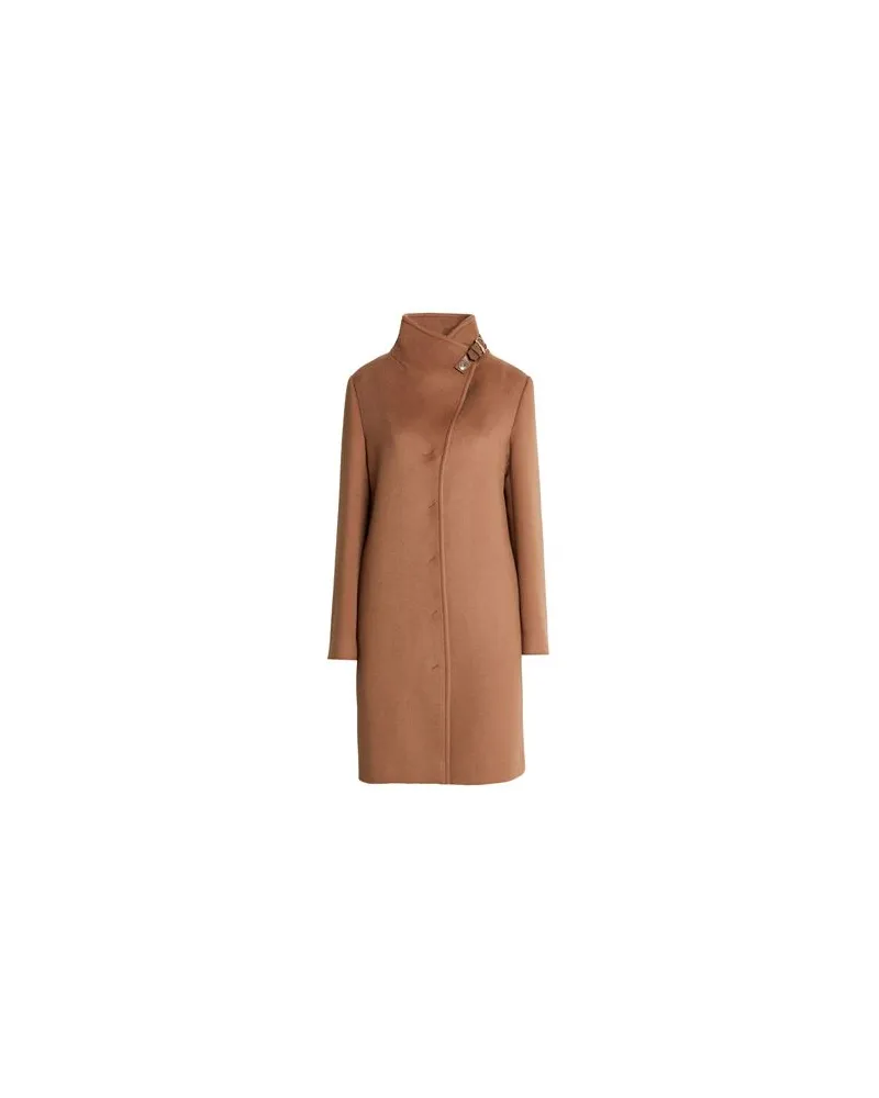 Patrizia Pepe JACKEN & MÄNTEL - Mäntelauf YOOX.COM Kamel