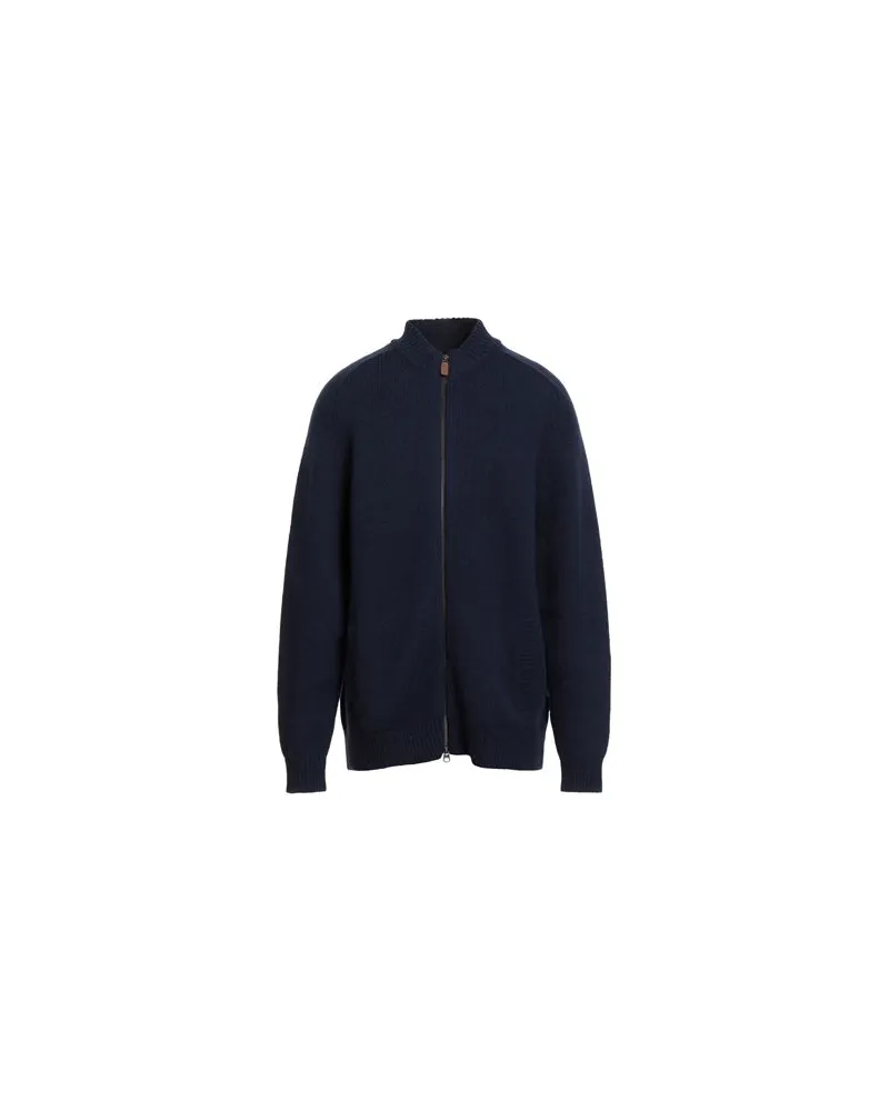 Barbour STRICKWAREN - Strickjackenauf YOOX.COM Marineblau
