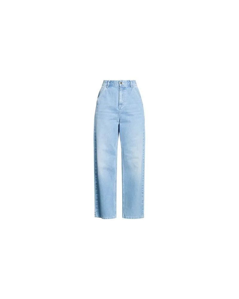 Carhartt WIP HOSEN & RÖCKE - Jeanshosenauf YOOX.COM Blau