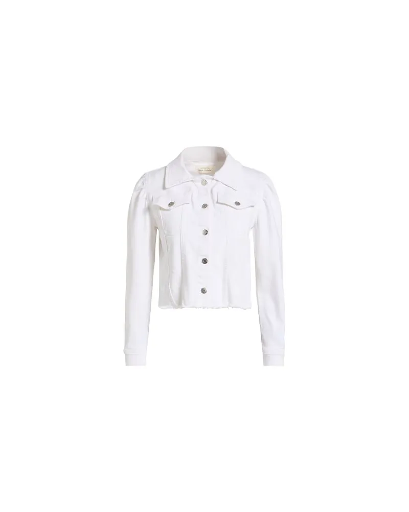 VICOLO JACKEN & MÄNTEL - Jeansjacken/Mäntelauf YOOX.COM Weiß