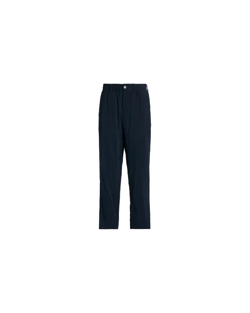 Patrizia Pepe HOSEN & RÖCKE - Hosenauf YOOX.COM Nachtblau