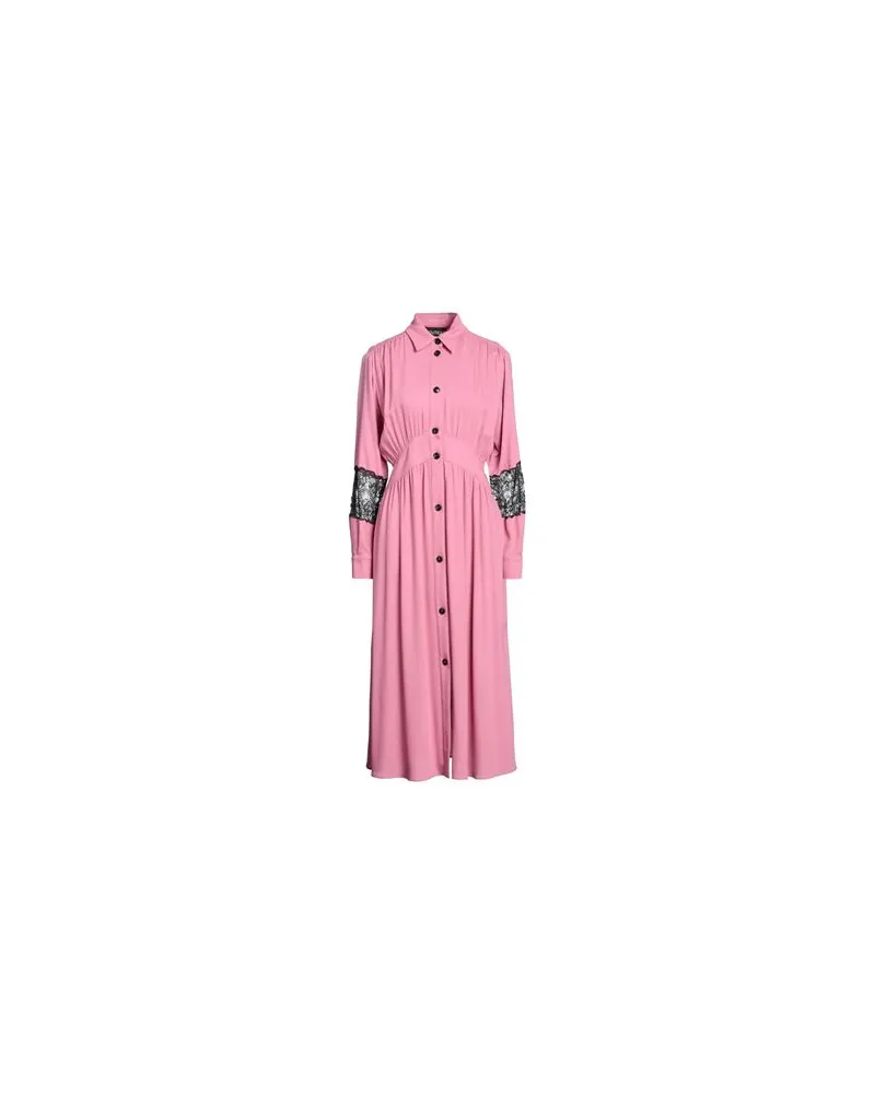Moschino KLEIDER - Midi-Kleiderauf YOOX.COM Magenta