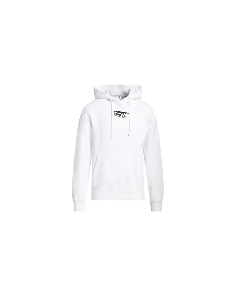 OFF-WHITE TOPS - Sweatshirtsauf YOOX.COM Weiß