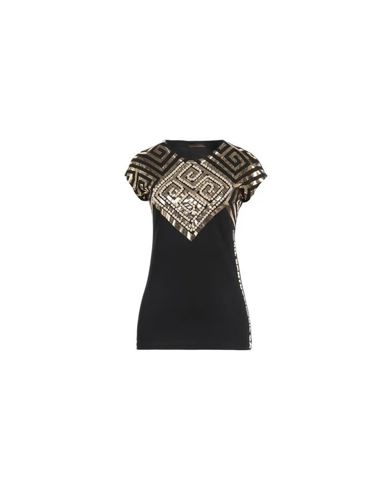 Gil Santucci TOPS - T-shirtsauf YOOX.COM Schwarz