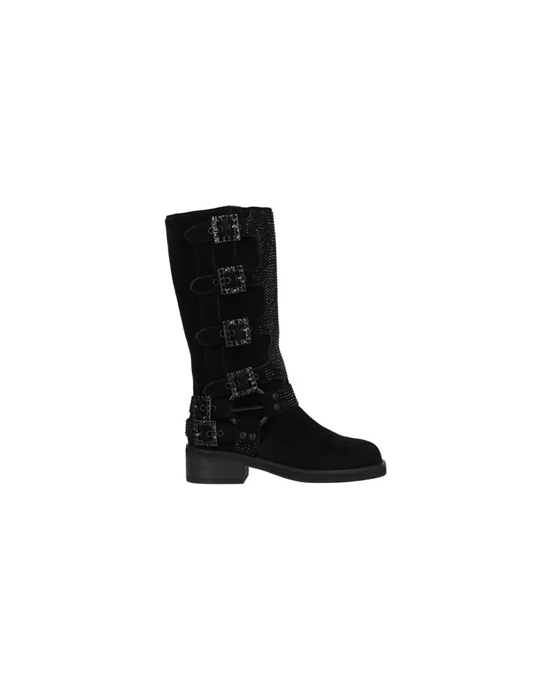 Alma en Pena  SCHUHE - Stiefelauf YOOX.COM Schwarz