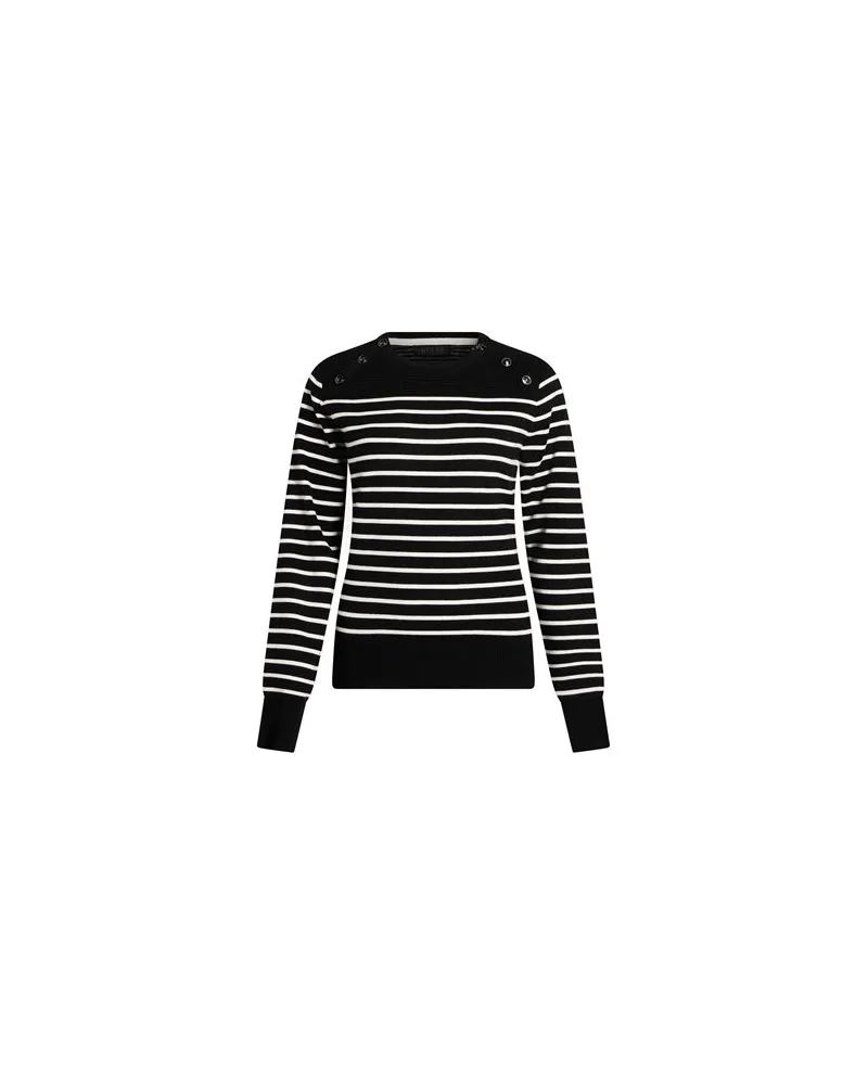 Guess STRICKWAREN - Pulloverauf YOOX.COM Schwarz