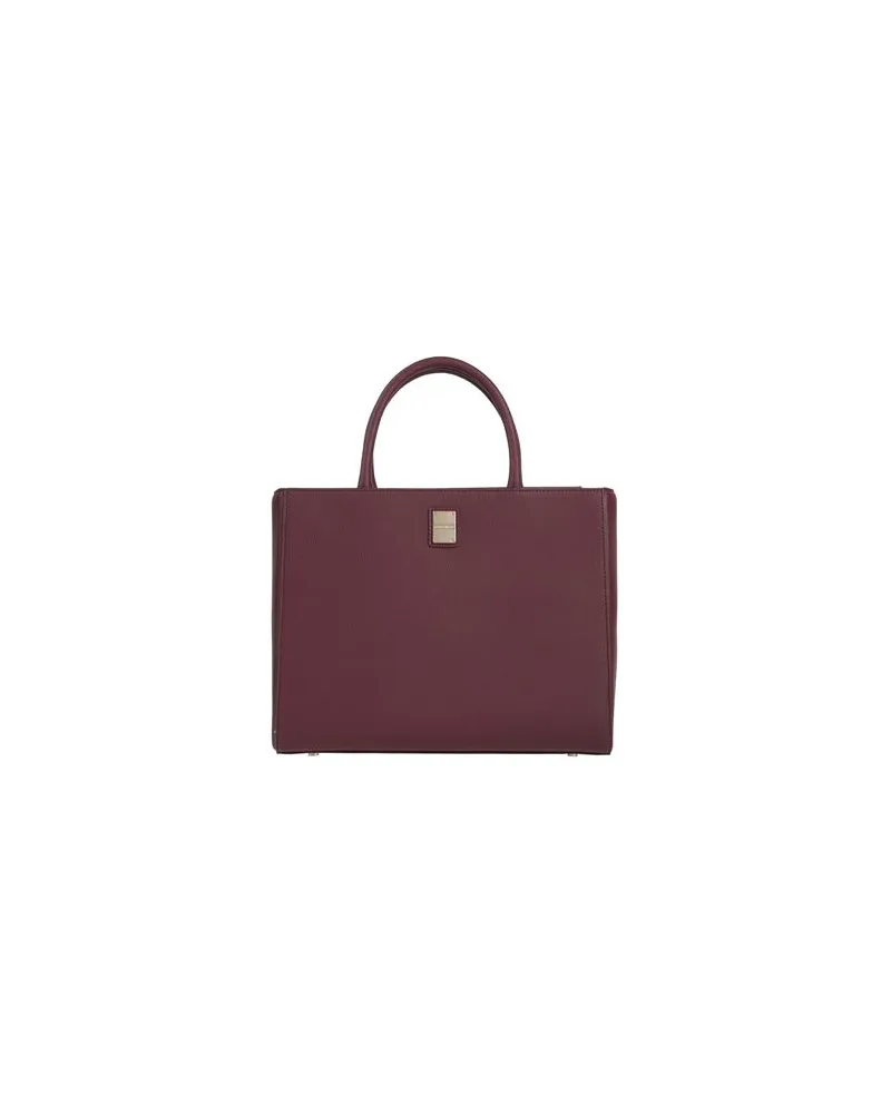 Borbonese TASCHEN - Handtaschenauf YOOX.COM Pflaume
