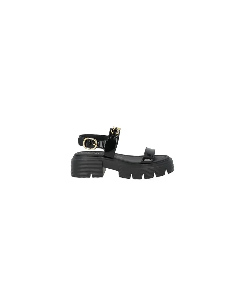 Stuart Weitzman SCHUHE - Sandalenauf YOOX.COM Schwarz