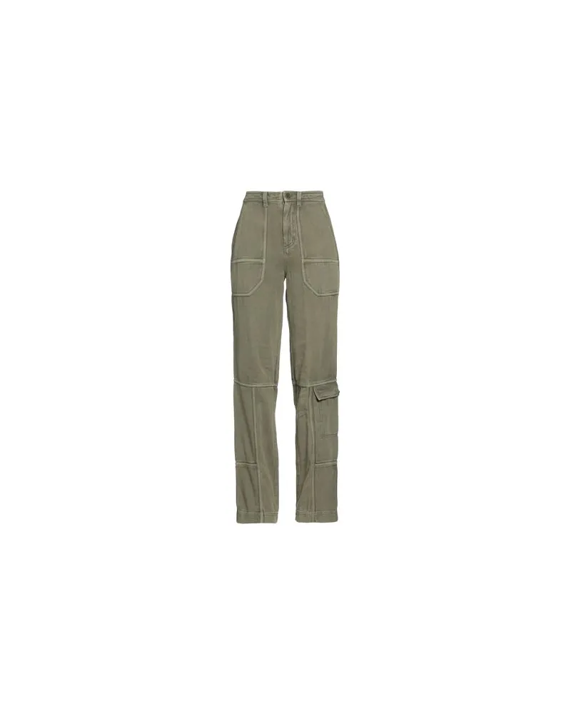 Zadig & Voltaire HOSEN & RÖCKE - Hosenauf YOOX.COM Militärgrün