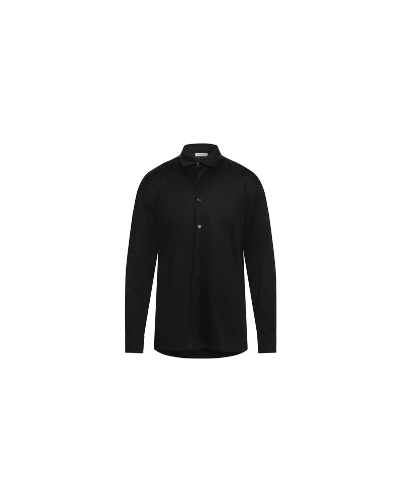 Paolo Pecora Milano TOPS - Hemdenauf YOOX.COM Schwarz