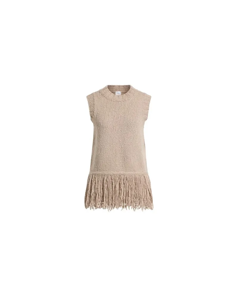 Eleventy STRICKWAREN - Pulloverauf YOOX.COM Beige