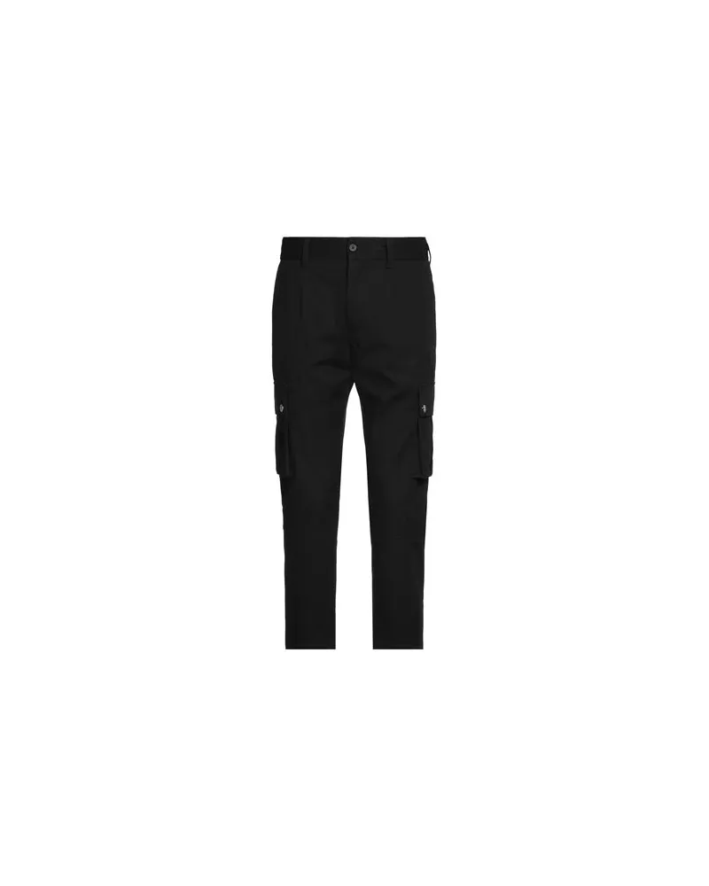 Dolce & Gabbana HOSEN & RÖCKE - Hosenauf YOOX.COM Schwarz