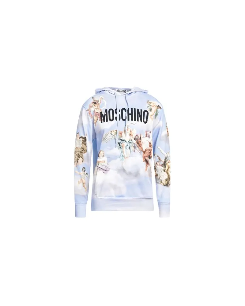 Moschino COUTURE - TOPS - Sweatshirtsauf YOOX.COM Hellblau
